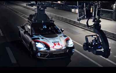Porsche του Le Mans μέσα στην πόλη; (video)