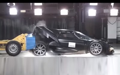 Δείτε crash test της Koenigsegg Regera (video)