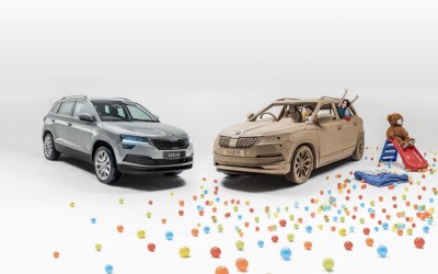Ένα Skoda Karoq για... παιδιά (vid)
