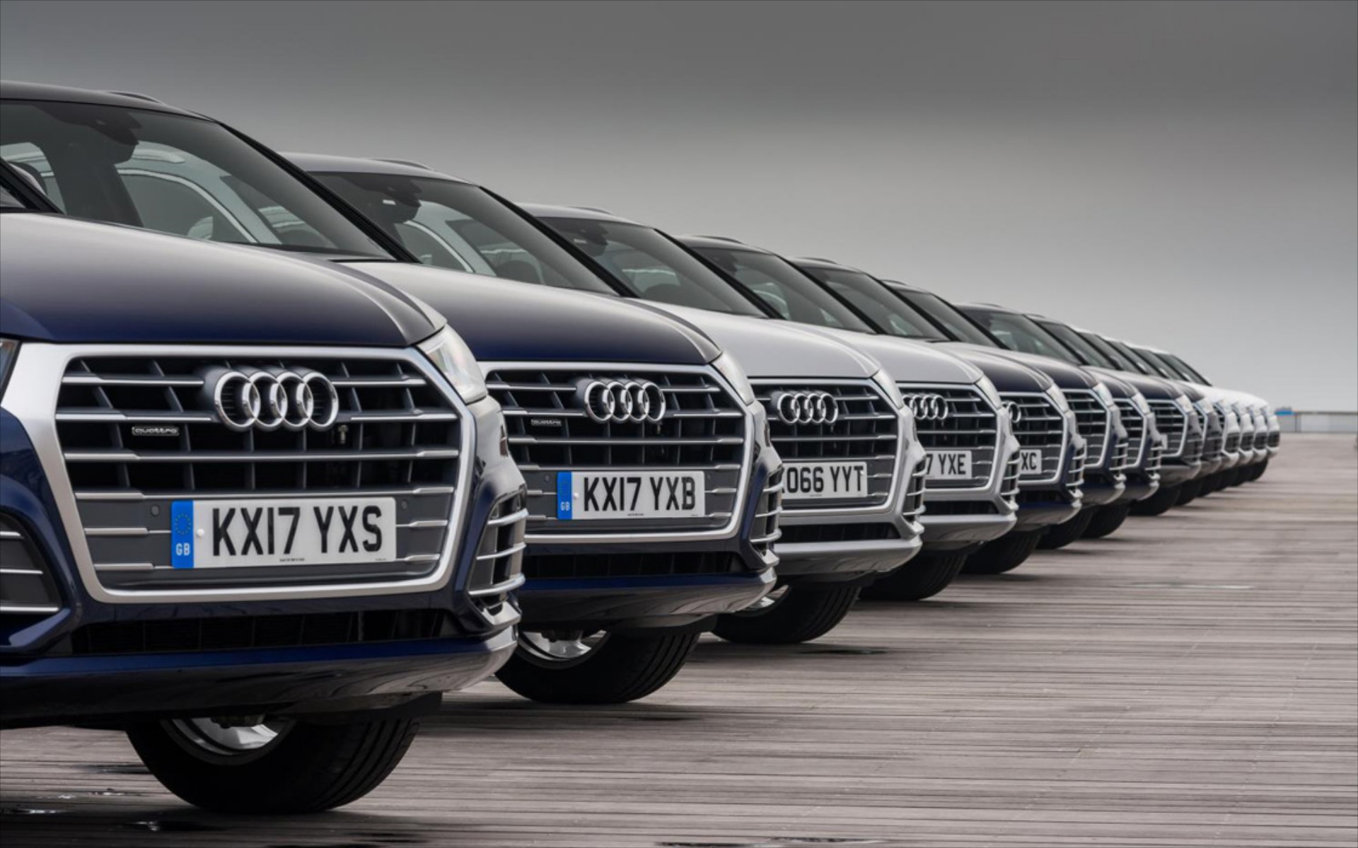Τα SUV οδήγησαν την Audi σε νέο ρεκόρ πωλήσεων