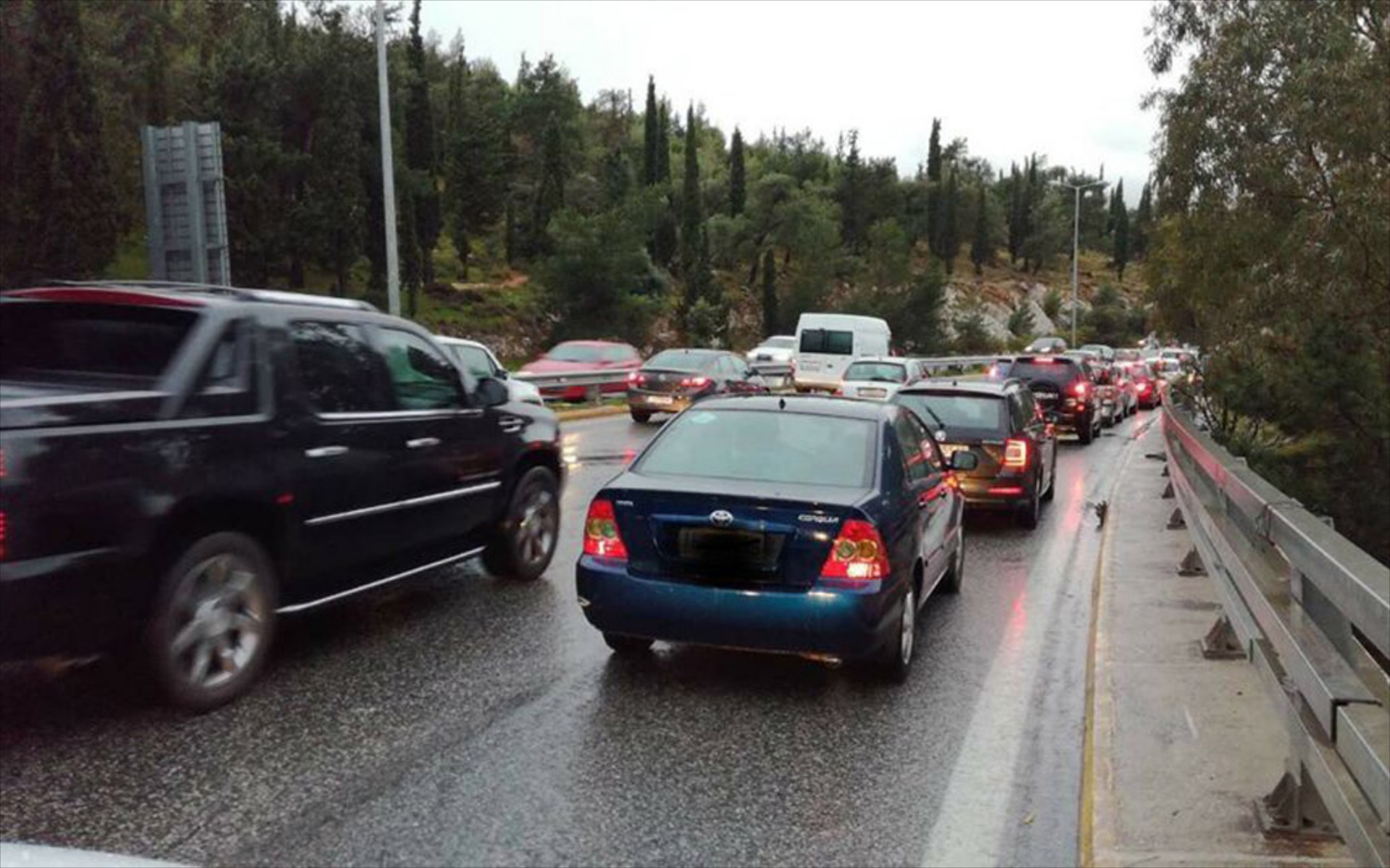 Χωρίς Μέσα Μεταφοράς τη Δευτέρα - Δεν ισχύει ο δακτύλιος