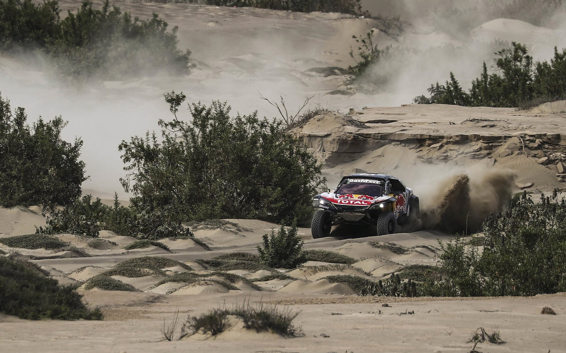 Ράλι Ντακάρ: Πέρασε στην κορυφή ο Sainz (vid)