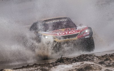 Ράλι Ντακάρ: Ο Peterhansel αντεπιτίθεται (vid)