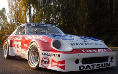 To αγωνιστικό Datsun 280ZX που ανήκε σε έναν ξεχωριστό ηθοποιό (vid)