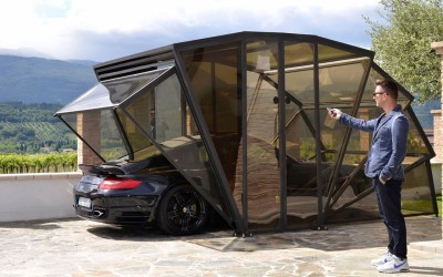 5 γκαράζ αυτοκινήτων που θα ζηλέψεις (vid)