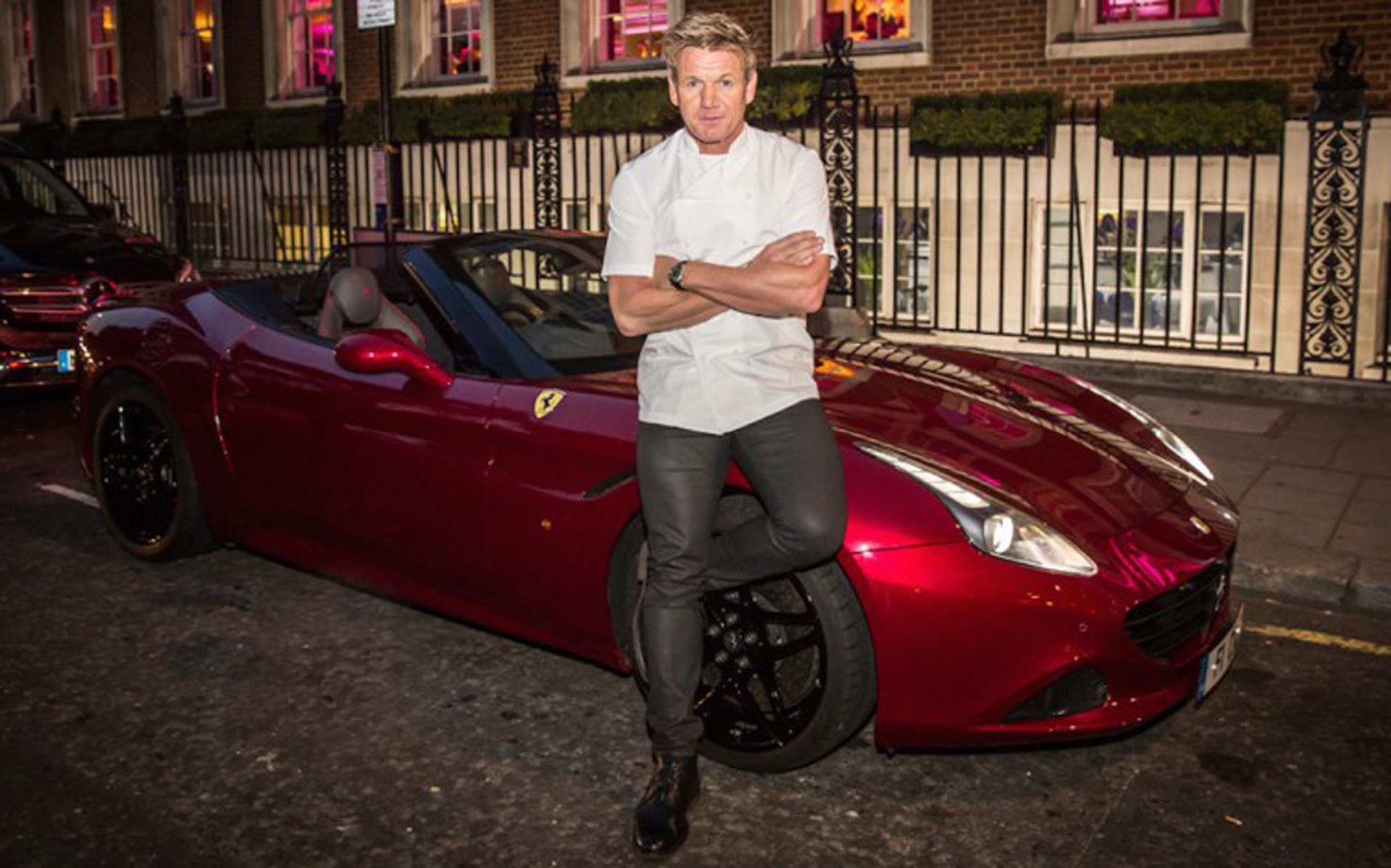 O Gordon Ramsay παραδέχεται ότι είναι… παραβάτης