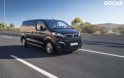 ΔΟΚΙΜΗ: Peugeot Traveller VIP 2.0 BlueHDi 180 PS (vid)