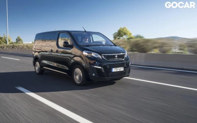 ΔΟΚΙΜΗ: Peugeot Traveller VIP 2.0 BlueHDi 180 PS (vid)