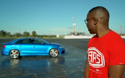 Προσπαθούν να driftάρουν με τα RS3 sedan και AMG A45 (video)