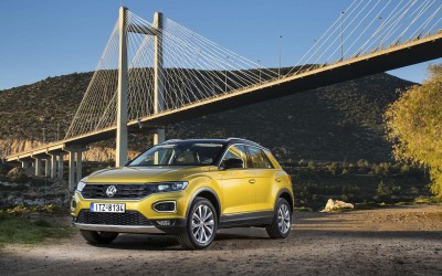 ΔΟΚΙΜΗ: Volkswagen T-Roc 1.0 TSI 115PS