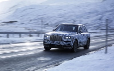 Με όνομα-διαμάντι το SUV επιδόσεων της Rolls-Royce