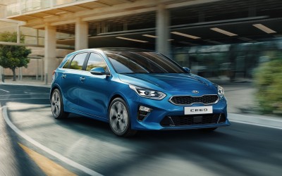 Το νέο Ceed: Πιο όμορφο και με turbo κινητήρες