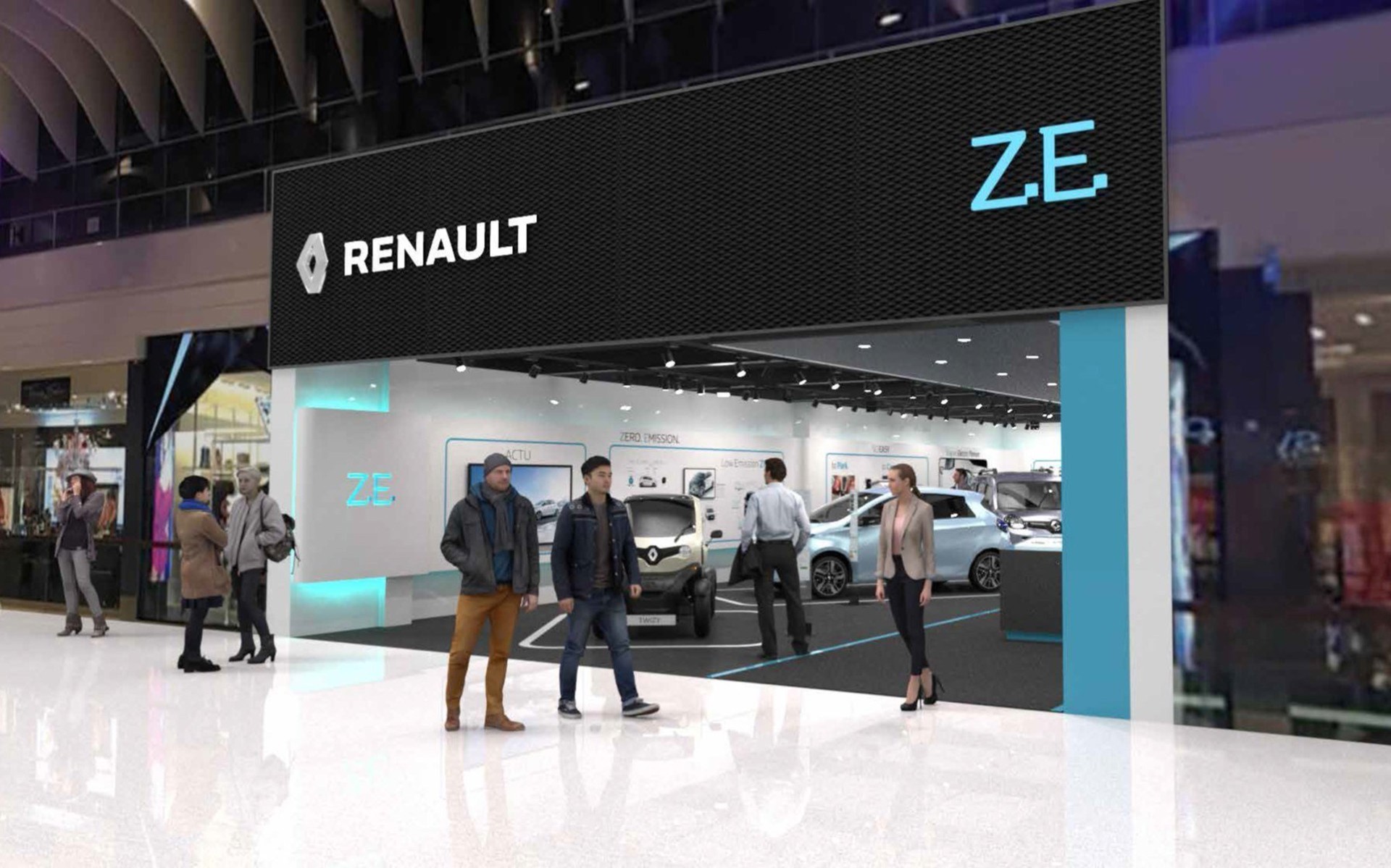 Αποκλειστική έκθεση για τα ηλεκτρικά της Renault