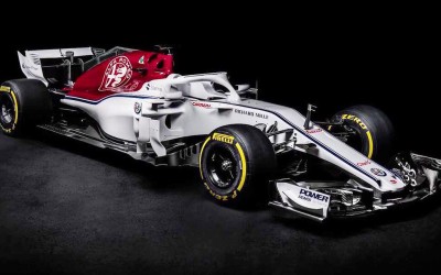 F1:  Η Alfa Romeo Sauber C37 παρουσιάστηκε στο κοινό