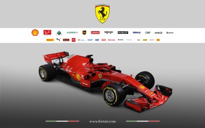 F1: Η Ferrari παρουσίασε την SF-71H