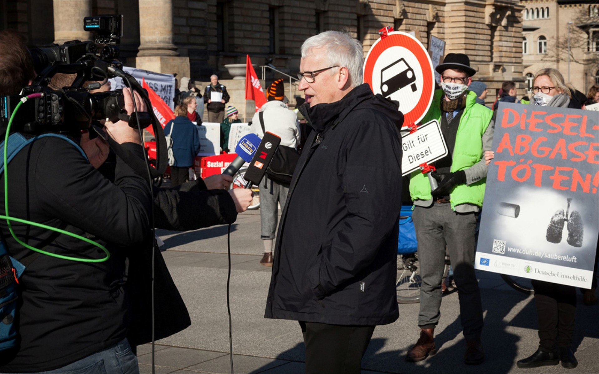 Ελεύθερες οι γερμανικές πόλεις να επιβάλλουν περιορισμούς στα παλαιά diesel οχήματα