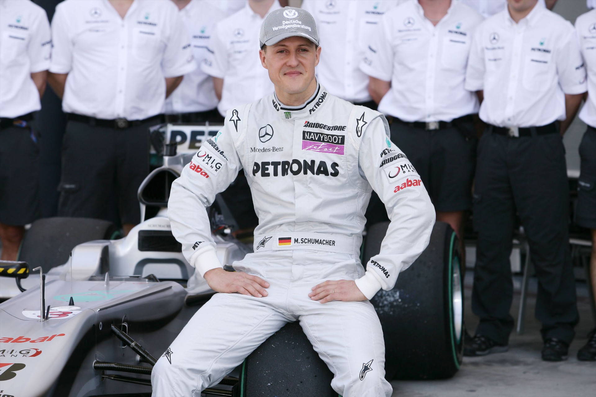 Κάνοντας το «χατήρι» στον Schumacher