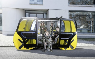 Το αυτόνομο Volkswagen και σχολικό λεωφορείο!