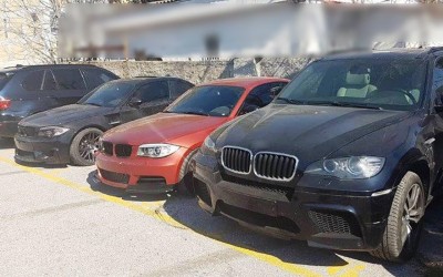 Έκλεβαν πολυτελή αυτοκινήτα και μοτοσικλέτες στην Αττική