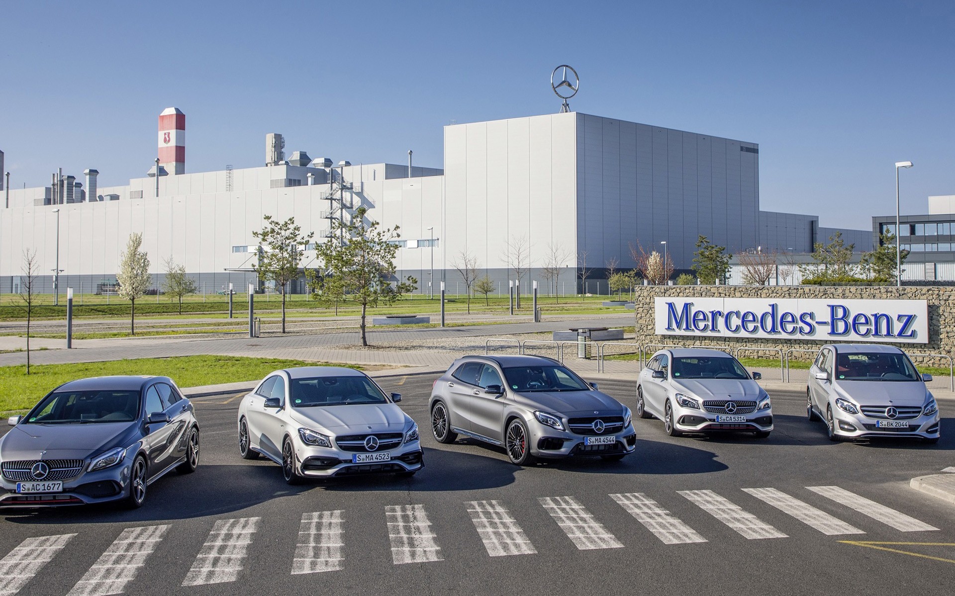 Η Mercedes-Benz στην έκθεση αυτοκινήτου της Θεσσαλονίκης