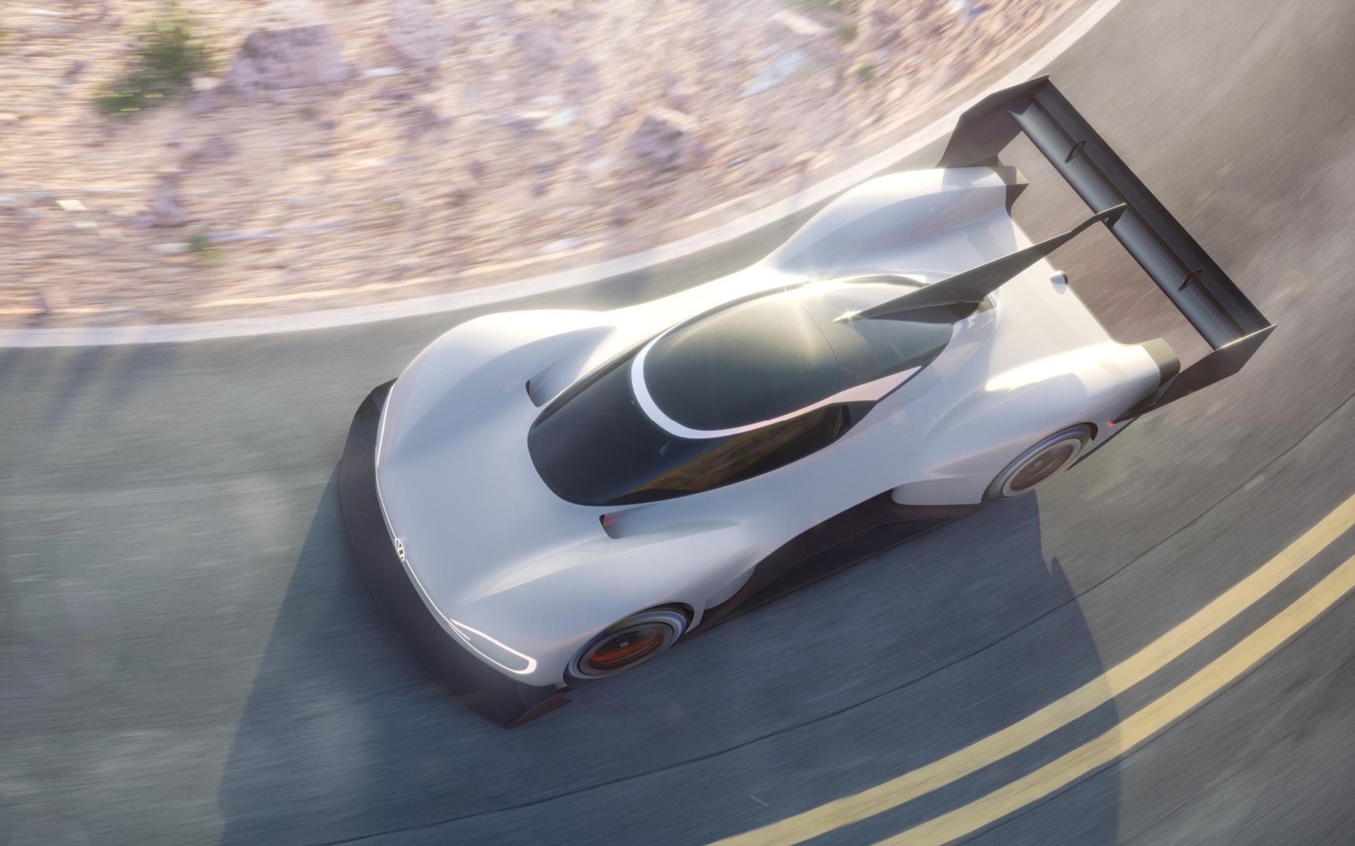 Το ηλεκτρικό με το οποίο πάει για νίκη στο Pikes Peak η Volkswagen