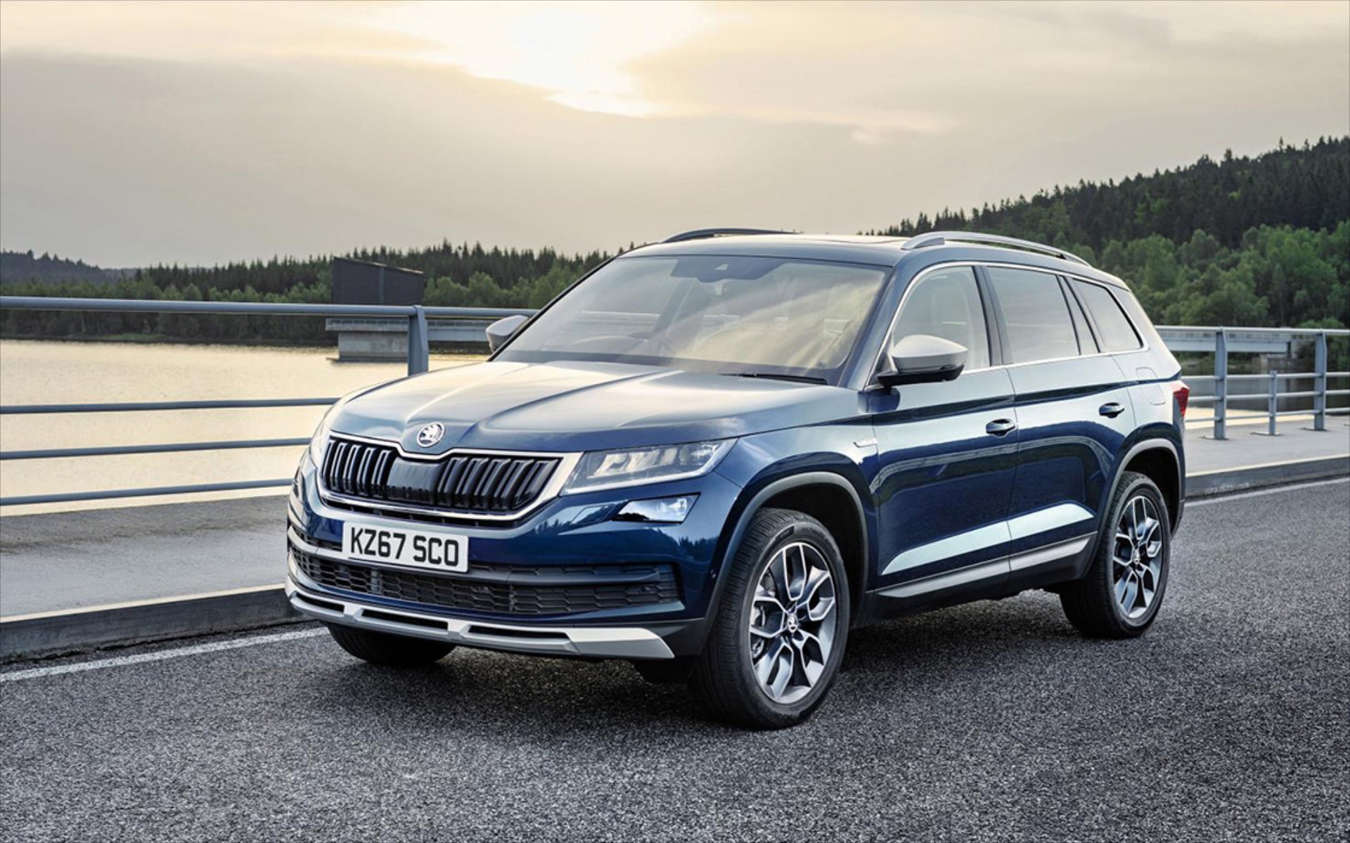 Skoda Kodiaq Scout: Στην Ελλάδα από 35.900 ευρώ