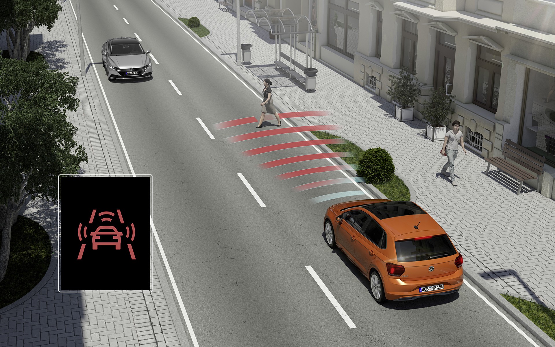 Στάνταρ η αυτόνομη πέδηση σε όλα τα αυτοκίνητα;