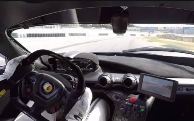 Έτσι ακούγεται μια Ferrari των 2,6 εκατομμυρίων ευρώ (video)