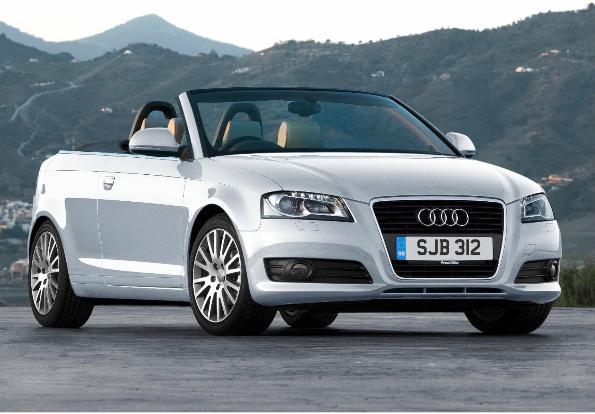 Νέο Audi A3 Cabrio 1.2 TFSI