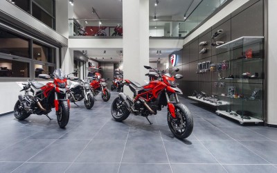 Ραντεβού στο “Ducati Athens”
