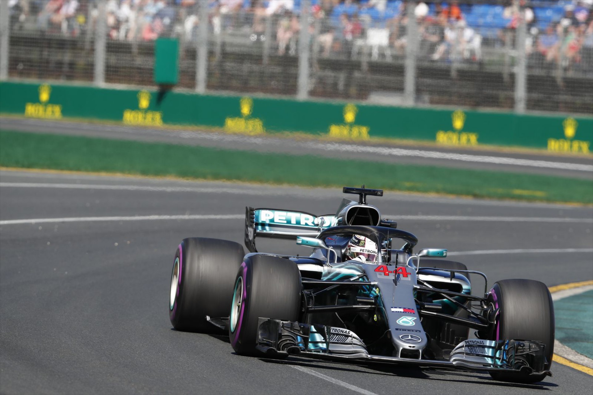 F1: Από την pole position εκκινεί ο Hamilton