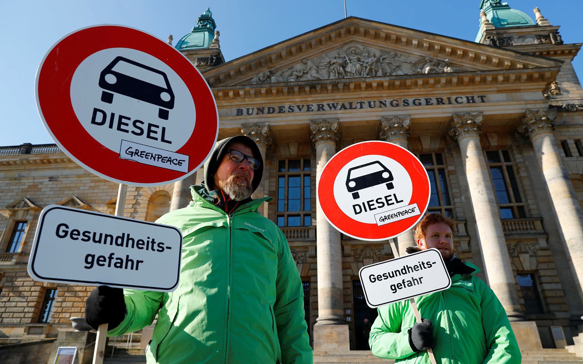 «Η απαγόρευση των παλαιών diesel πρέπει να ληφθεί σε πανευρωπαϊκό επίπεδο»