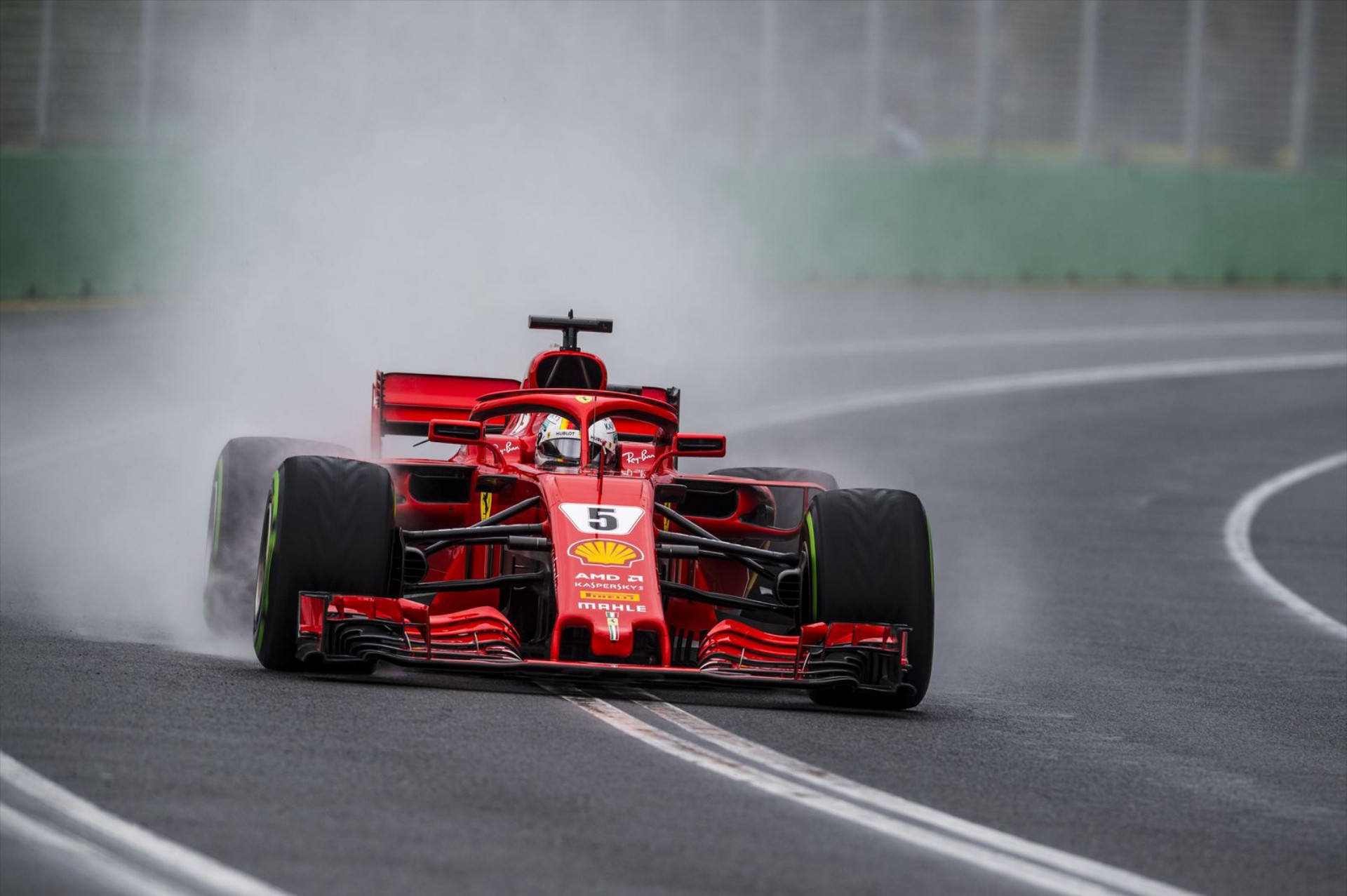 F1: Κέρδισε αλλά έχει ερωτηματικά ο Vettel