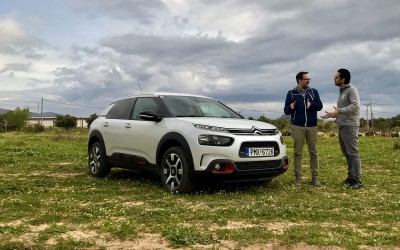 LIVE Δοκιμή του νέου Citroen C4 Cactus (video)