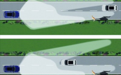 Κατευθυνόμενα φώτα από τη VW