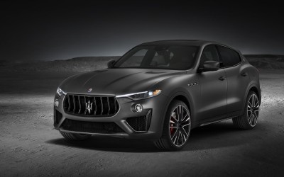 H Maserati Levante Trofeo έχει κάτι από… Ferrari