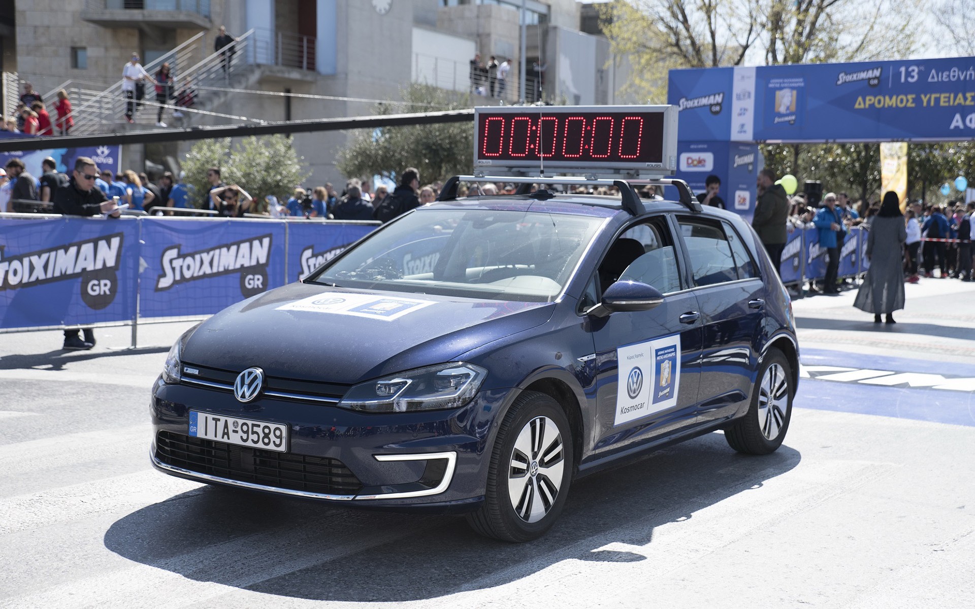Η Volkswagen «έτρεξε» στον Μαραθώνιο Θεσσαλονίκης