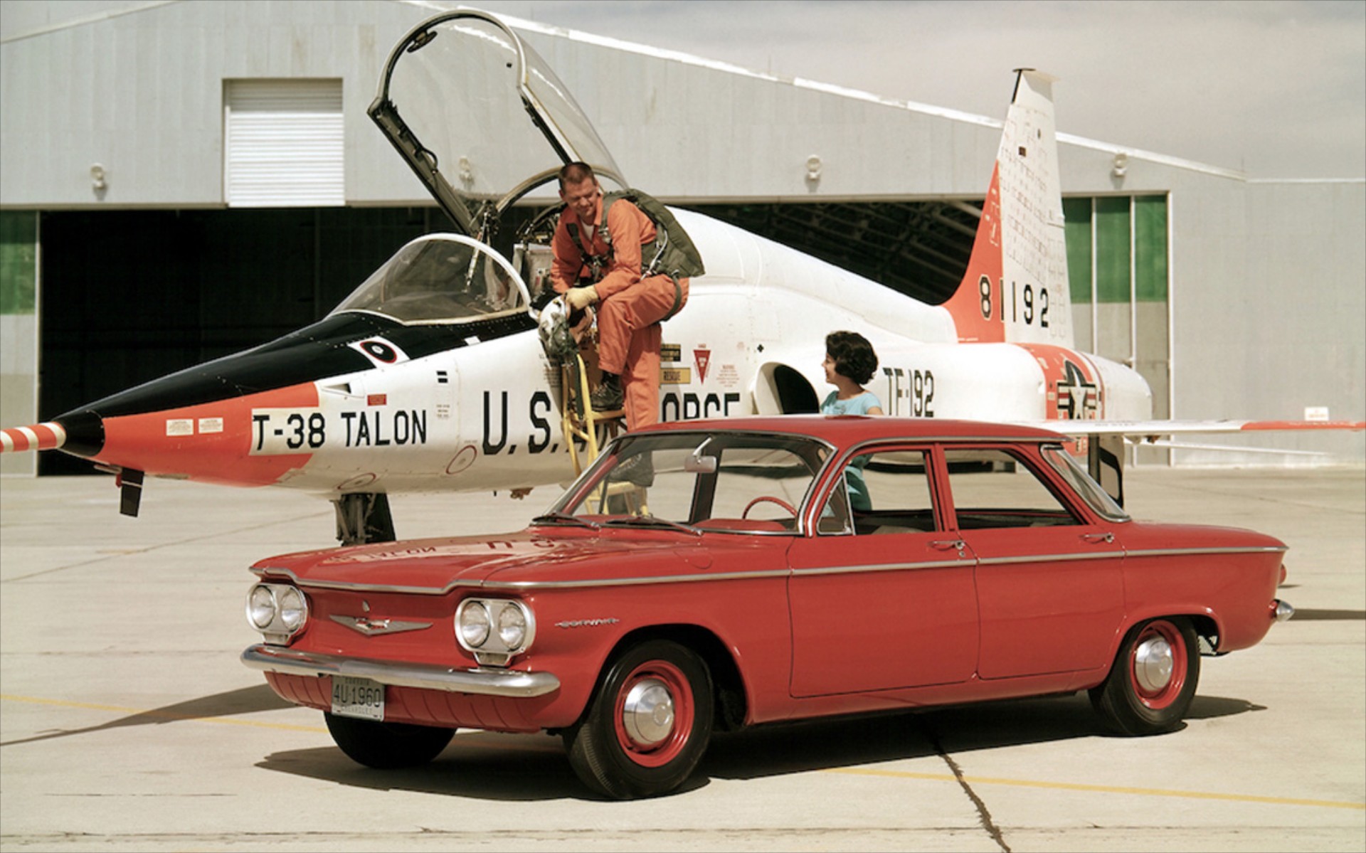 Chevrolet Corvair: Big idea, bigger mistake