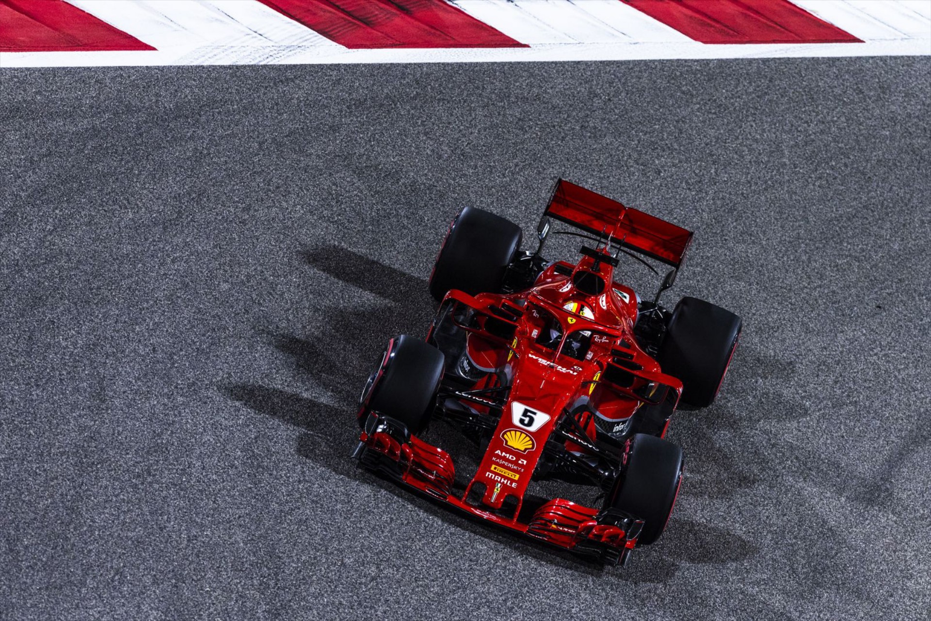 F1: Μεγάλη νίκη για την Ferrari με τον Vettel!