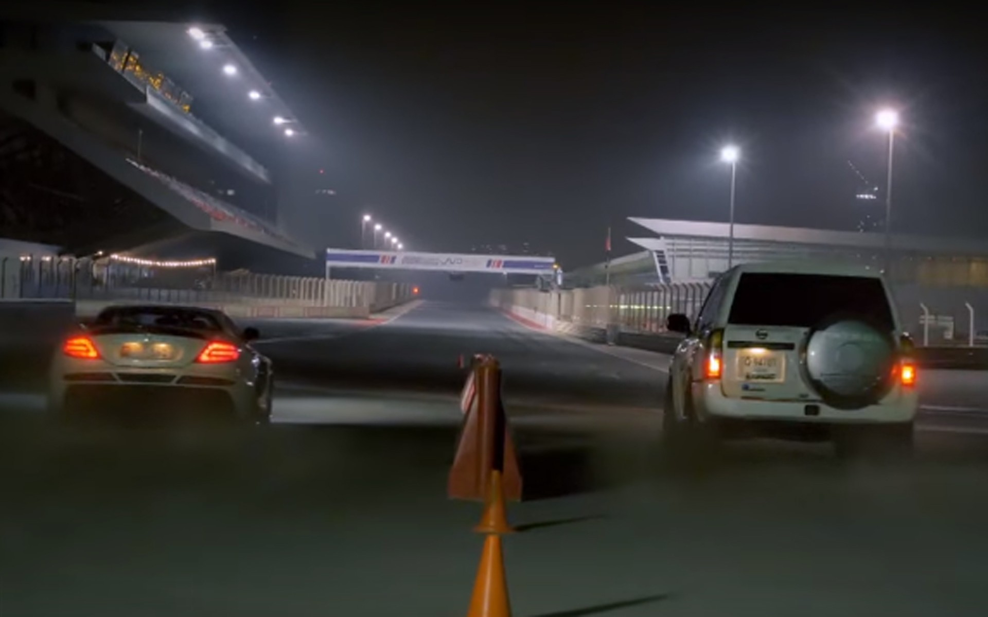 To Nissan Patrol συνεχίζει να «κερνάει»… τσάι (video)