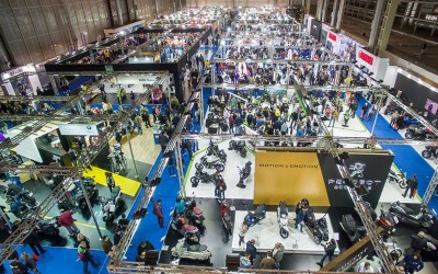 Έκθεση μοτοσικλέτας στην Αθήνα