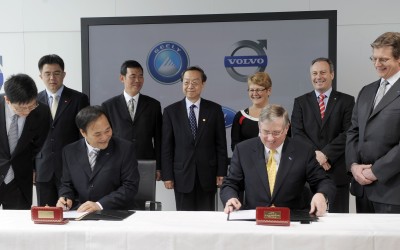 Συμφωνία πώλησης της Volvo στη Geely