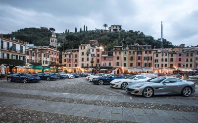 Περιοδεία στην Ευρώπη για τη νέα Ferrari