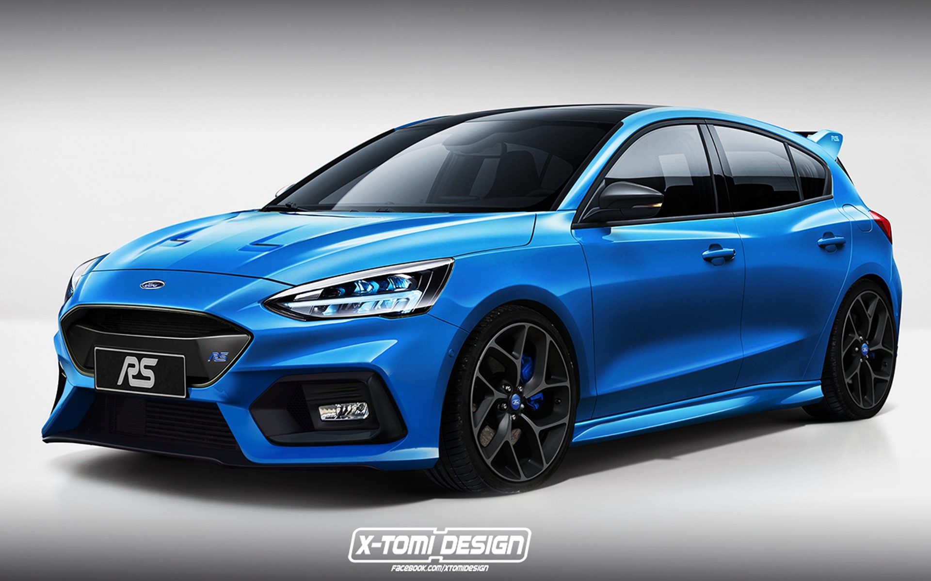 Κάπως έτσι θα είναι τα νέα Focus ST και RS;