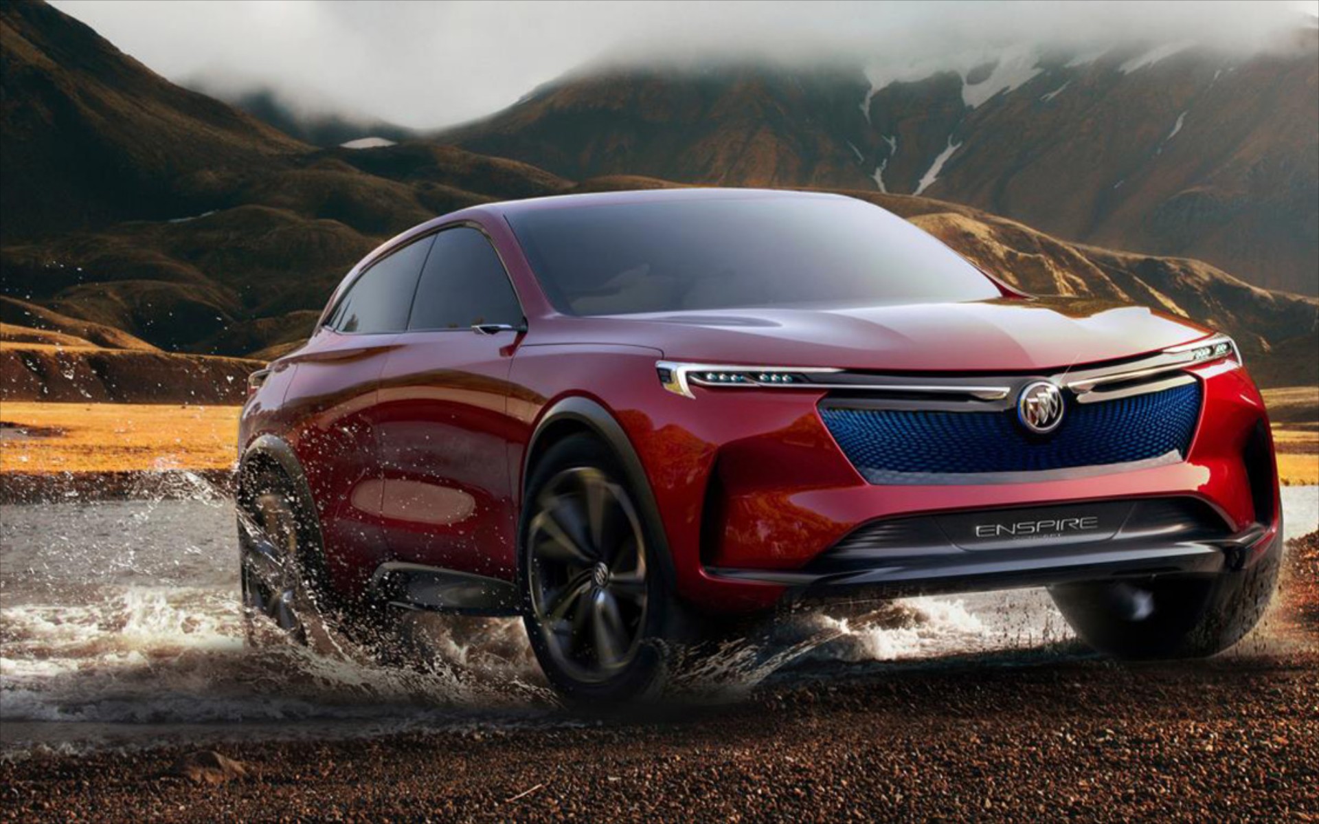 Εντυπωσιακό ηλεκτρικό SUV από την Buick