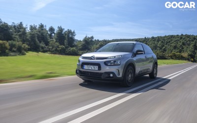 VIDEO ΔΟΚΙΜΗ του Citroen C4 Cactus 1.6 BlueHDi