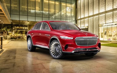 Ένα υπερπολυτελές crossover από την Mercedes-Benz (vid)