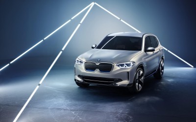 Το πρώτο ηλεκτρικό SUV της BMW (vid)