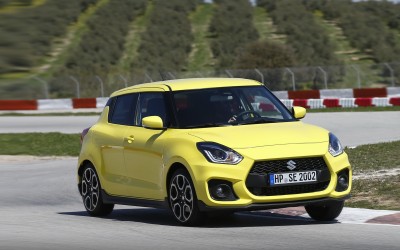 ΟΔΗΓΟΥΜΕ: Νέο Suzuki Swift Sport