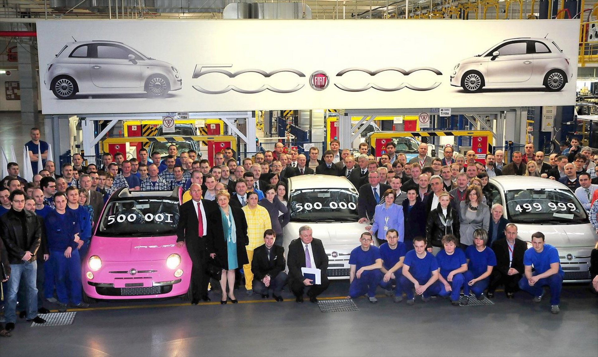 Παρήχθη τo 500.000o Fiat 500